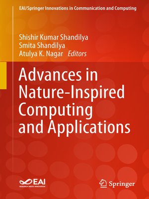 cover image of Advances in Nature-Inspired Computing and Applications